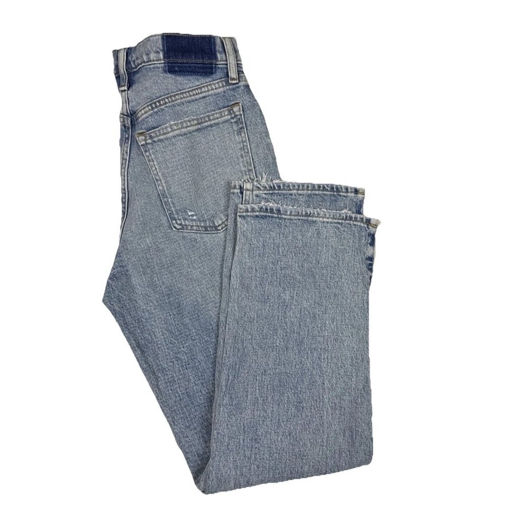 Abercrombie & Fitch 90s Straight‎ Ultra High Rise Jeans Womens 28X30